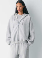Oryisell Cozy Sweatfleece Mega Zip Hoodie