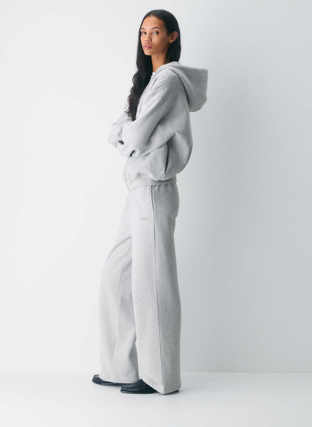 Oryisell Cozy Sweatfleece Mega Zip Hoodie